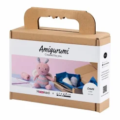 Creativ Company Amigurumi hæklekit - Bien Bianca| Voksenværk|Krea-Fitness