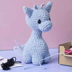 Creativ Company Amigurumi hæklekit - Giraffen Gloria| Voksenværk|Kreativ Leg