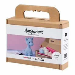 Creativ Company Amigurumi hæklekit - Giraffen Gloria| Voksenværk|Kreativ Leg