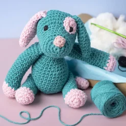 Creativ Company Amigurumi hæklekit - Hunden Honey| Voksenværk|Kreativ Leg