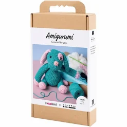 Creativ Company Amigurumi hæklekit - Hunden Honey| Voksenværk|Kreativ Leg
