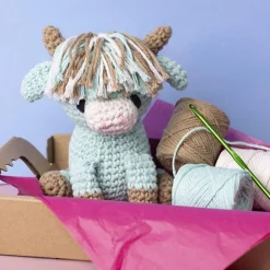 Creativ Company Amigurumi hæklekit - Koen Koko| Voksenværk|Kreativ Leg