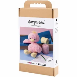 Creativ Company Amigurumi hæklekit - Ællingen Elly| Voksenværk|Kreativ Leg