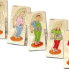 Beleduc Anatomi - Mor| Montessori|Anatomi/Kroppen