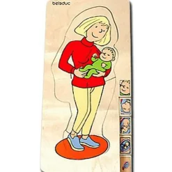 Beleduc Anatomi - Mor| Montessori|Anatomi/Kroppen