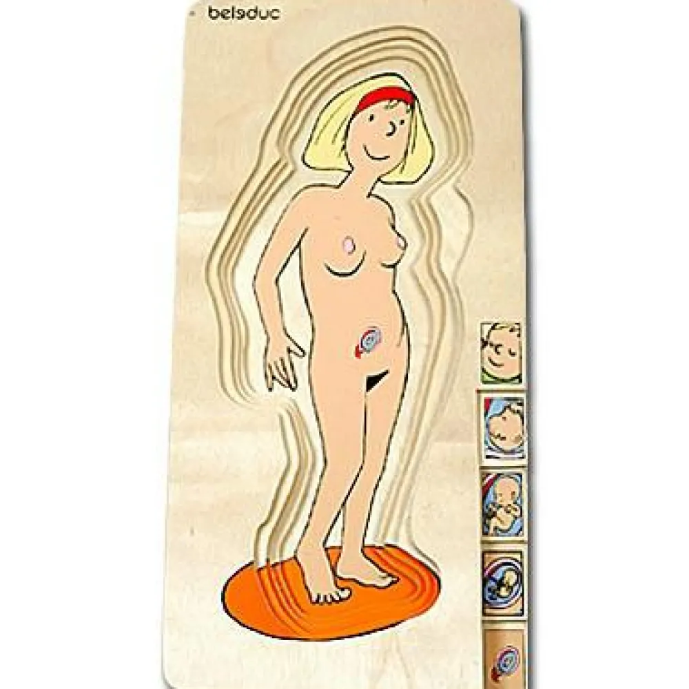 Beleduc Anatomi - Mor| Montessori|Anatomi/Kroppen