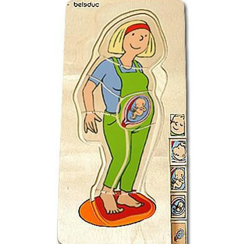 Beleduc Anatomi - Mor| Montessori|Anatomi/Kroppen