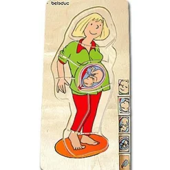 Beleduc Anatomi - Mor| Montessori|Anatomi/Kroppen
