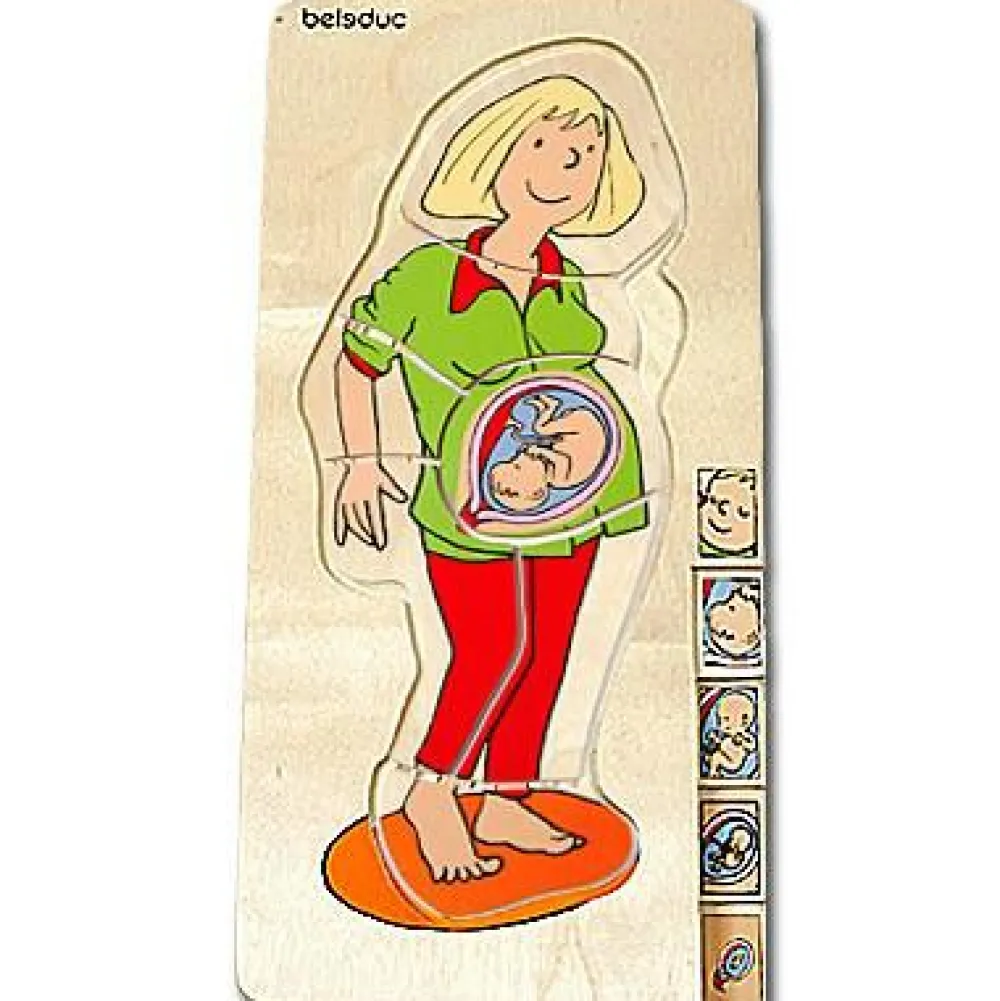 Beleduc Anatomi - Mor| Montessori|Anatomi/Kroppen
