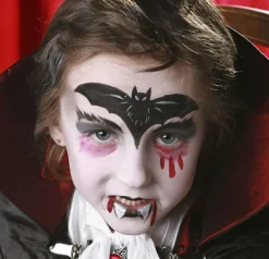 Ansigtsfarve - Dracula| Halloween|Fastelavn