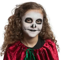 Grim'Tout Ansigtsfarve - Palette m.  4 farver - Halloween| Halloween|Fastelavn