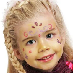 Grim'Tout Ansigtsfarve - Skabelon til feer og prinsesser| Halloween|Fastelavn
