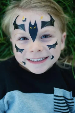 Great Pretenders Ansigtsklistermærker - Batman (flagermus)| Halloween|Fastelavn