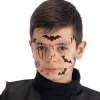 Ansigtstatoveringer - Flagermus| Halloween|Fastelavn