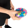 Anti-stress bold Ø7 cm - Neon, 1 stk| Taktil / Følesans|Fidget Toys