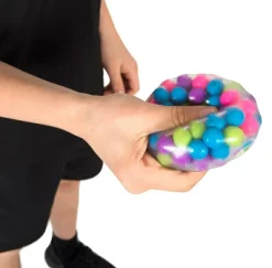 Anti-stress bold Ø7 cm - Neon, 1 stk| Taktil / Følesans|Fidget Toys