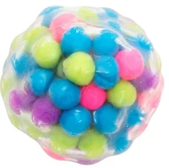Anti-stress bold Ø7 cm - Neon, 1 stk| Taktil / Følesans|Fidget Toys