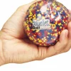 Spordas Anti-stress bold - transparent m. perler|Børn Vis Alle Varer (Særlige Behov)|Taktil / Følesans