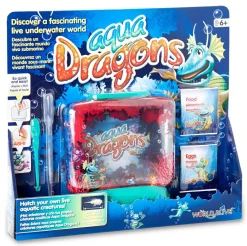 Aqua Dragons i akvarium| Stem Læringslegetøj|Naturvidenskab