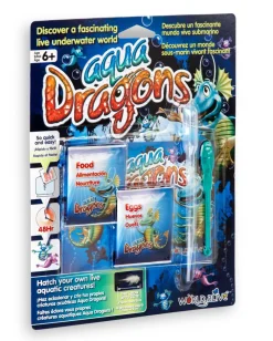 Aqua Dragons tilbehør - Æg og foder| Naturvidenskab|Insekt & Naturleg