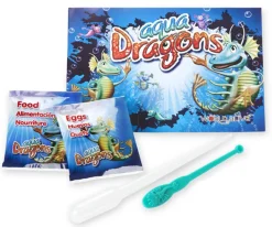 Aqua Dragons tilbehør - Æg og foder| Naturvidenskab|Insekt & Naturleg