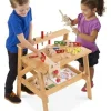 Melissa & Doug Arbejdsbænk med værktøj| Montessori|Legeværktøj