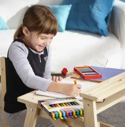Melissa & Doug Arbejdsbænk med værktøj| Montessori|Legeværktøj