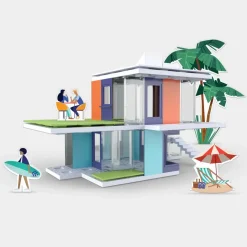 Arckit Arkitektsæt - Coastal Living| Voksenværk|Stem Læringslegetøj