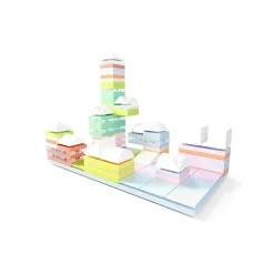 Arckit Arkitektsæt - Den lille arkitekt| Voksenværk|Stem Læringslegetøj