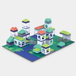 Arckit Arkitektsæt - Greenscape Village| Byggesæt|Voksenværk