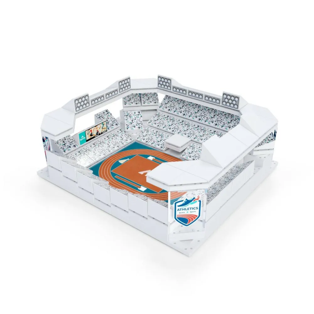 Arckit Arkitektsæt - Stadium - sæt 1| Voksenværk|Finmotorik