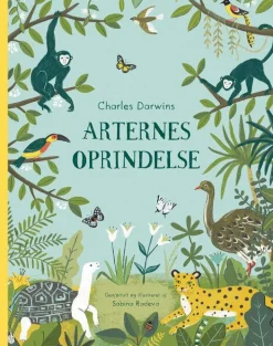 Arternes Oprindelse|Børn Naturvidenskab|Fagbøger