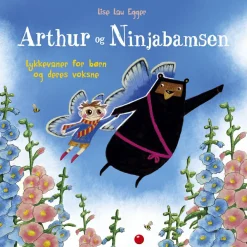 Forlaget Bolden Arthur og Ninjabamsen|Børn Sociale Kompetencer|Børnebøger
