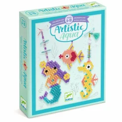 Djeco Artistic Aqua - Vandperler, I havet| Kreativ Leg