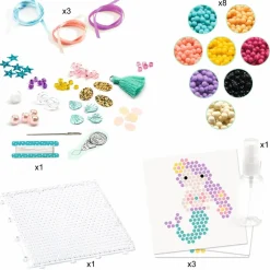 Djeco Artistic Aqua - Vandperler, I havet| Kreativ Leg