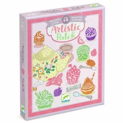 Djeco Artistic Patch - Muffin| Kreativ Leg