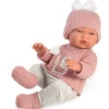Así dukke 43 cm. Maria - Med bluse og hue| Dukker