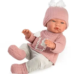 Así dukke 43 cm. Maria - Med bluse og hue| Dukker