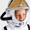 Den Goda Fen Astronauthjelm - One size| Fastelavn|Udklædningstøj