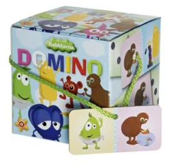 Babblarna domino - 28 dele| Vis Alle Varer (Særlige Behov)|Sprog & Leg