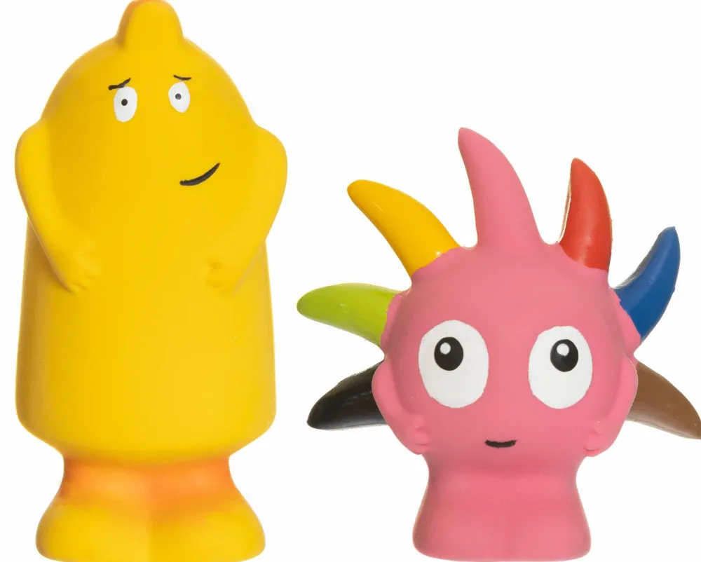 Babblarna figurer - Bibbi & Diddi| Sprog & Leg|Babylegetøj