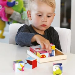 Babblarna Klodspuslespil - 9 klodser| Vis Alle Varer (Særlige Behov)|Sprog & Leg