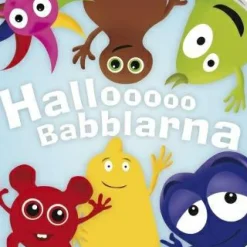 Babblarna sprogtræning Papbog - Hallooooo|Børn Vis Alle Varer (Særlige Behov)|Tumlinge Legetøj