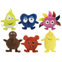 Babblarna sprogtræning Plys - Bamse 12 cm| Vis Alle Varer (Særlige Behov)|Sprog & Leg
