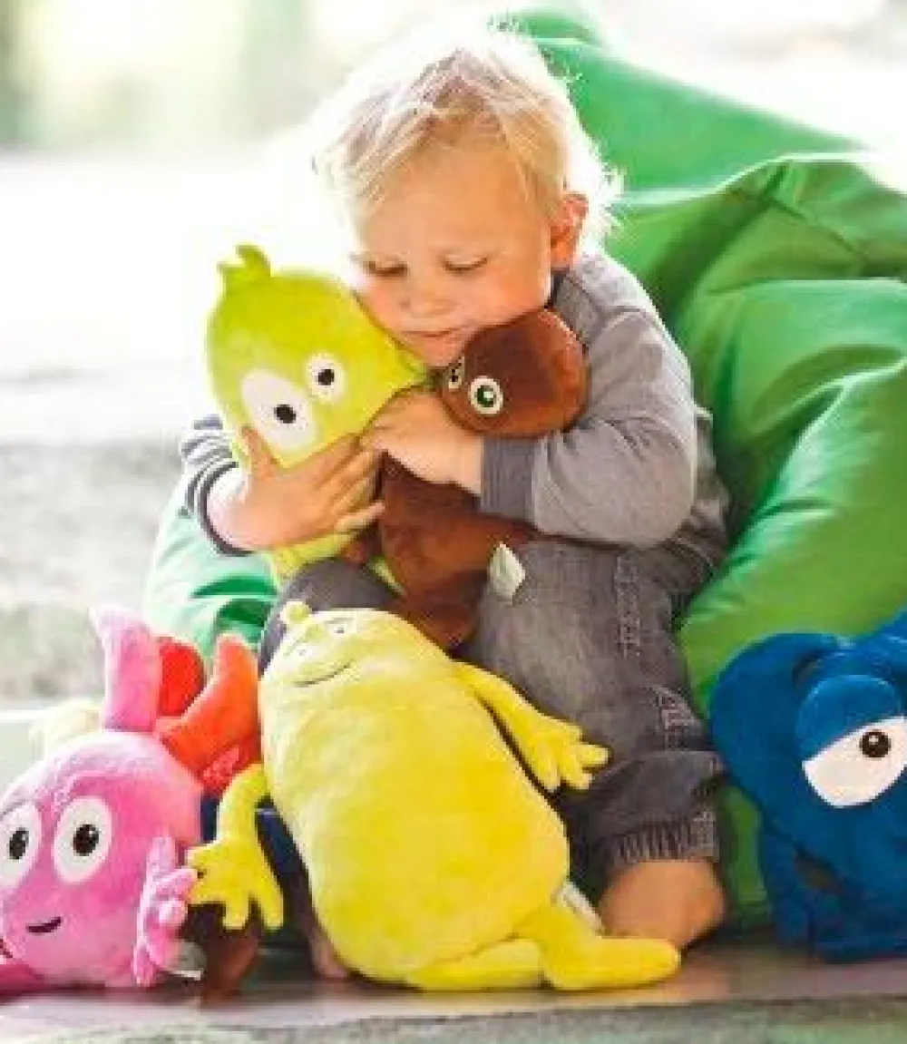 Babblarna sprogtræning Plys - Bamse 25-30 cm| Vis Alle Varer (Særlige Behov)|Tumlinge Legetøj