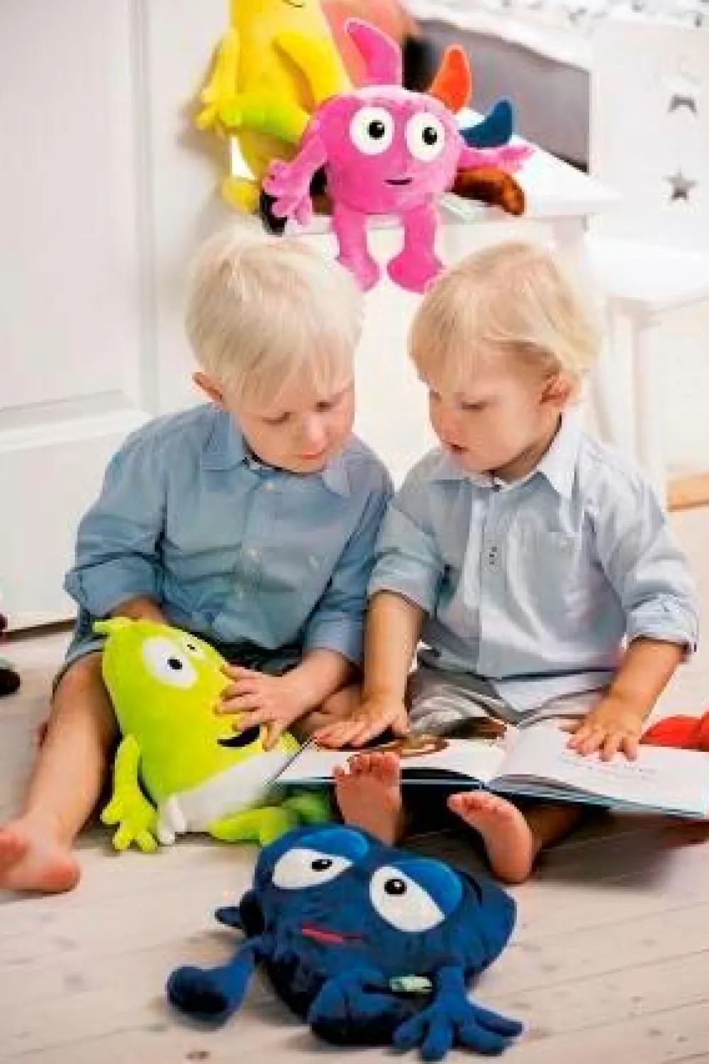 Babblarna sprogtræning Plys - Bamse 25-30 cm| Vis Alle Varer (Særlige Behov)|Tumlinge Legetøj