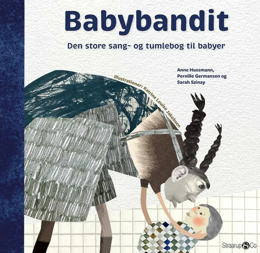 Babybandit - Den store sang- og tumlebog...|Børn Fagbøger|Sansemotorisk Legetøj