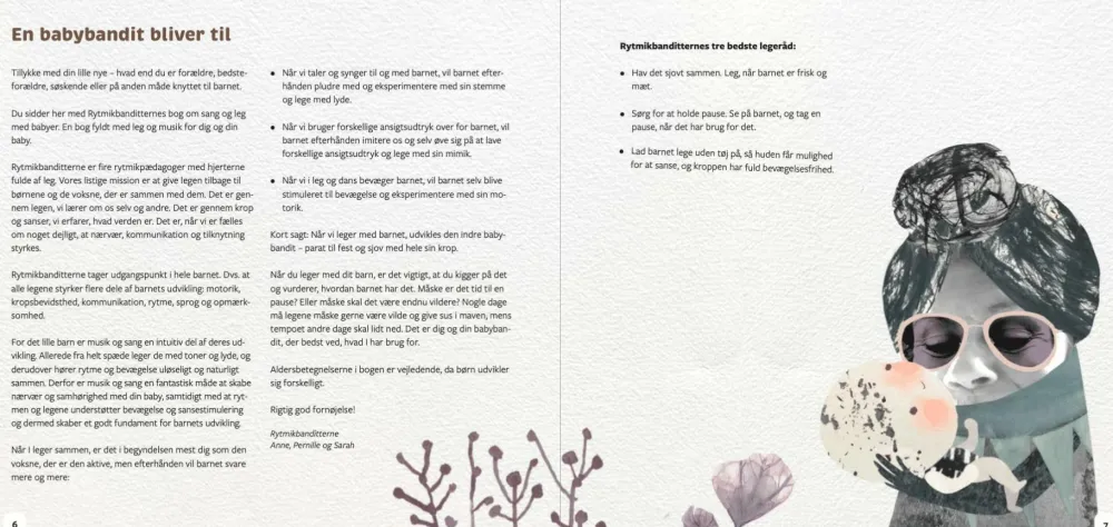 Babybandit - Den store sang- og tumlebog...|Børn Fagbøger|Sansemotorisk Legetøj