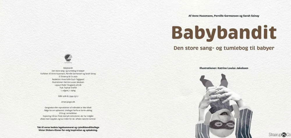 Babybandit - Den store sang- og tumlebog...|Børn Fagbøger|Sansemotorisk Legetøj