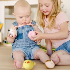 Melissa & Doug Babybold - Bondegårdsvenner, 4 stk| Bolde|Babylegetøj